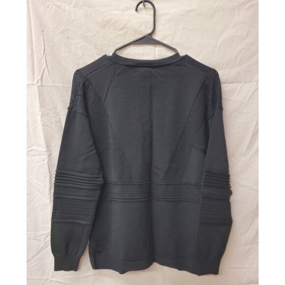 Lumiere Black Sweater Women's Medium - Picture 4 of 4